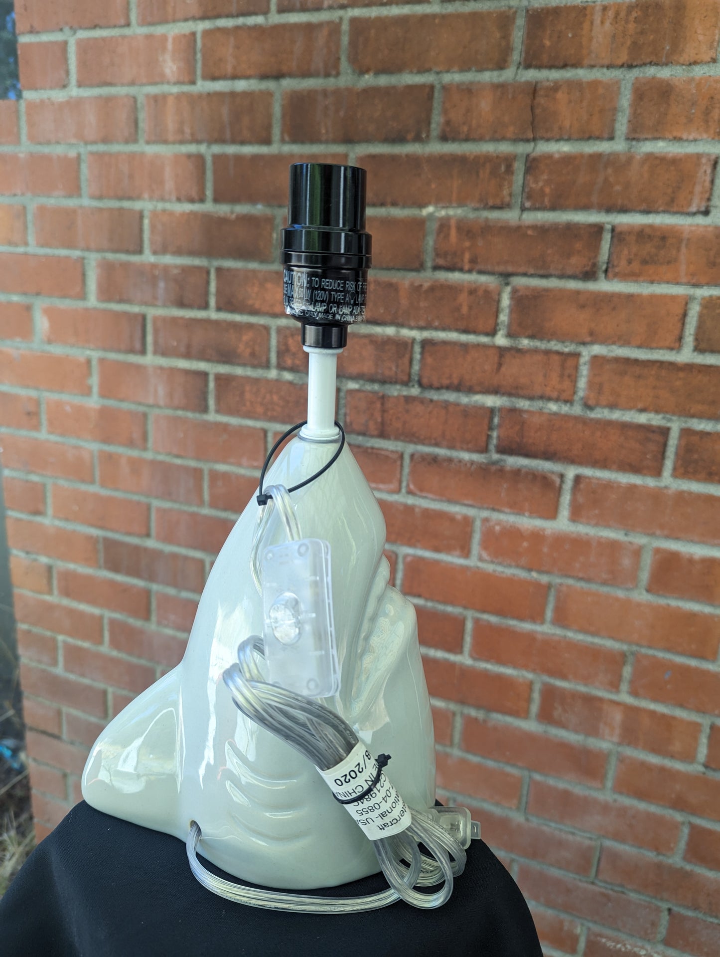 Shark Attack Table Lamp