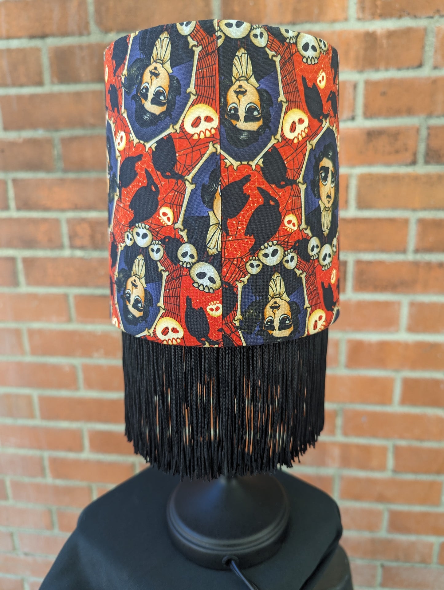 Edgar Allan Poe Table Lamp