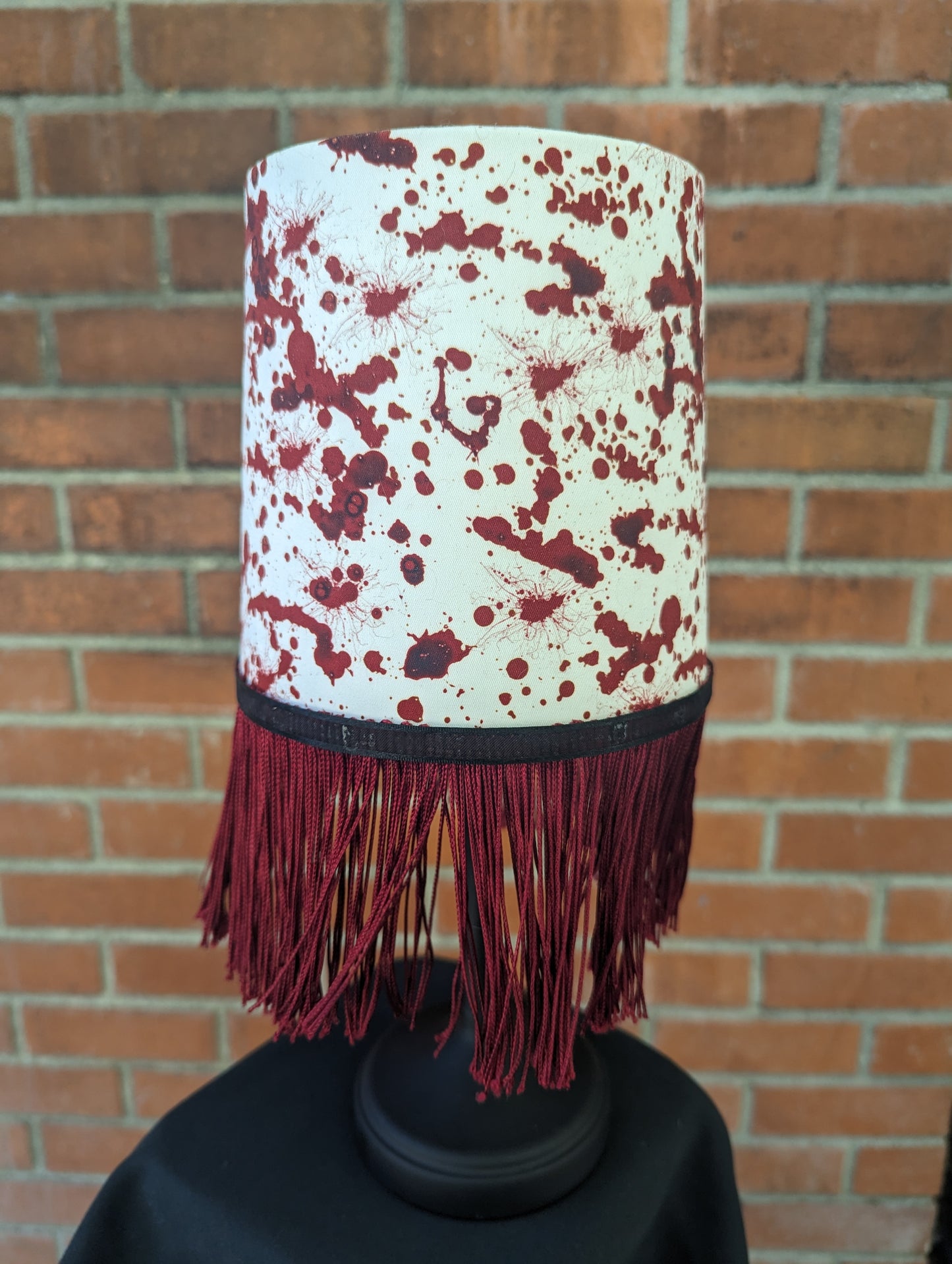 Blood Splatter Table Lamp