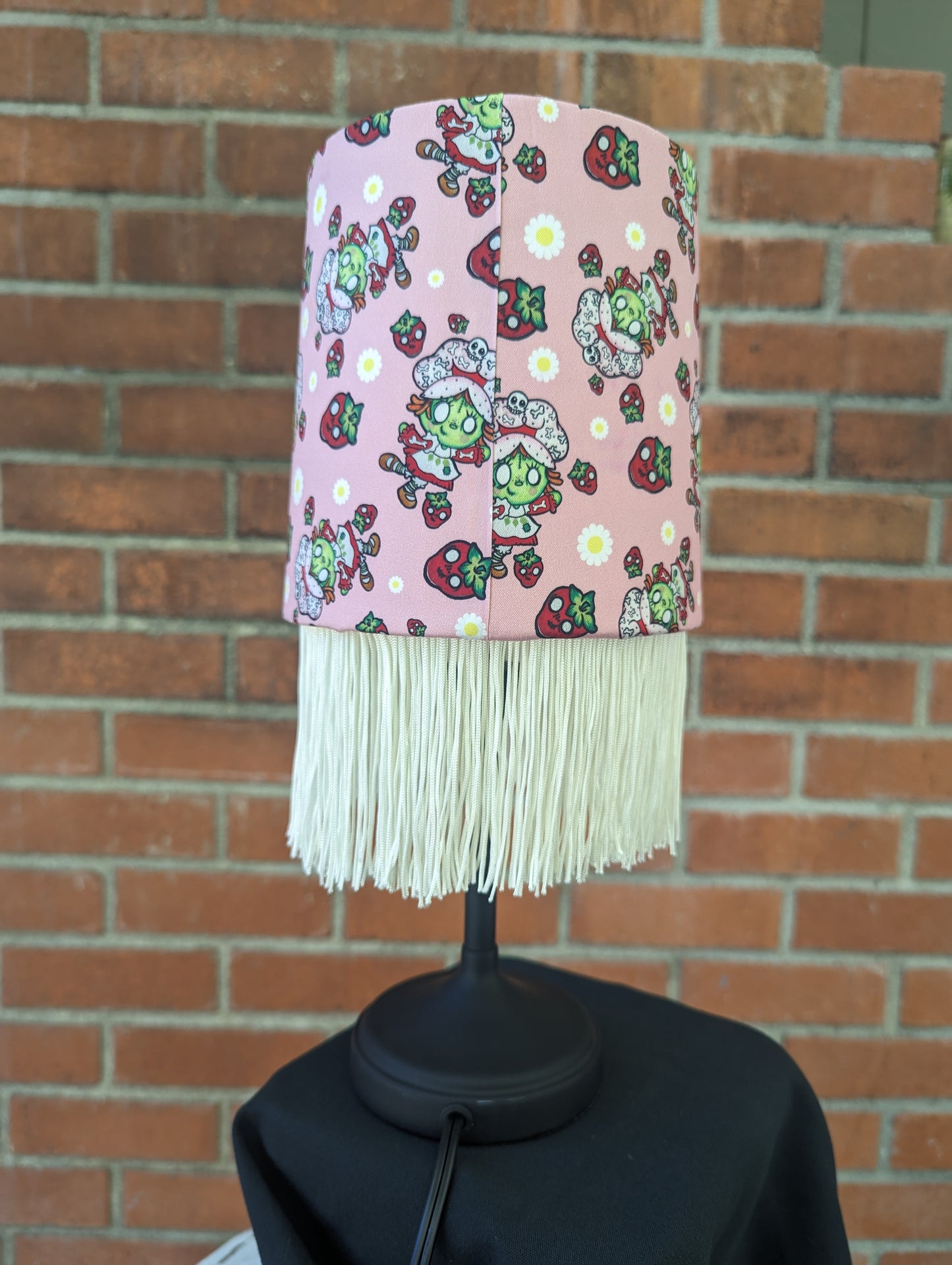 Strawberry Shortcake Zombie Table Lamp