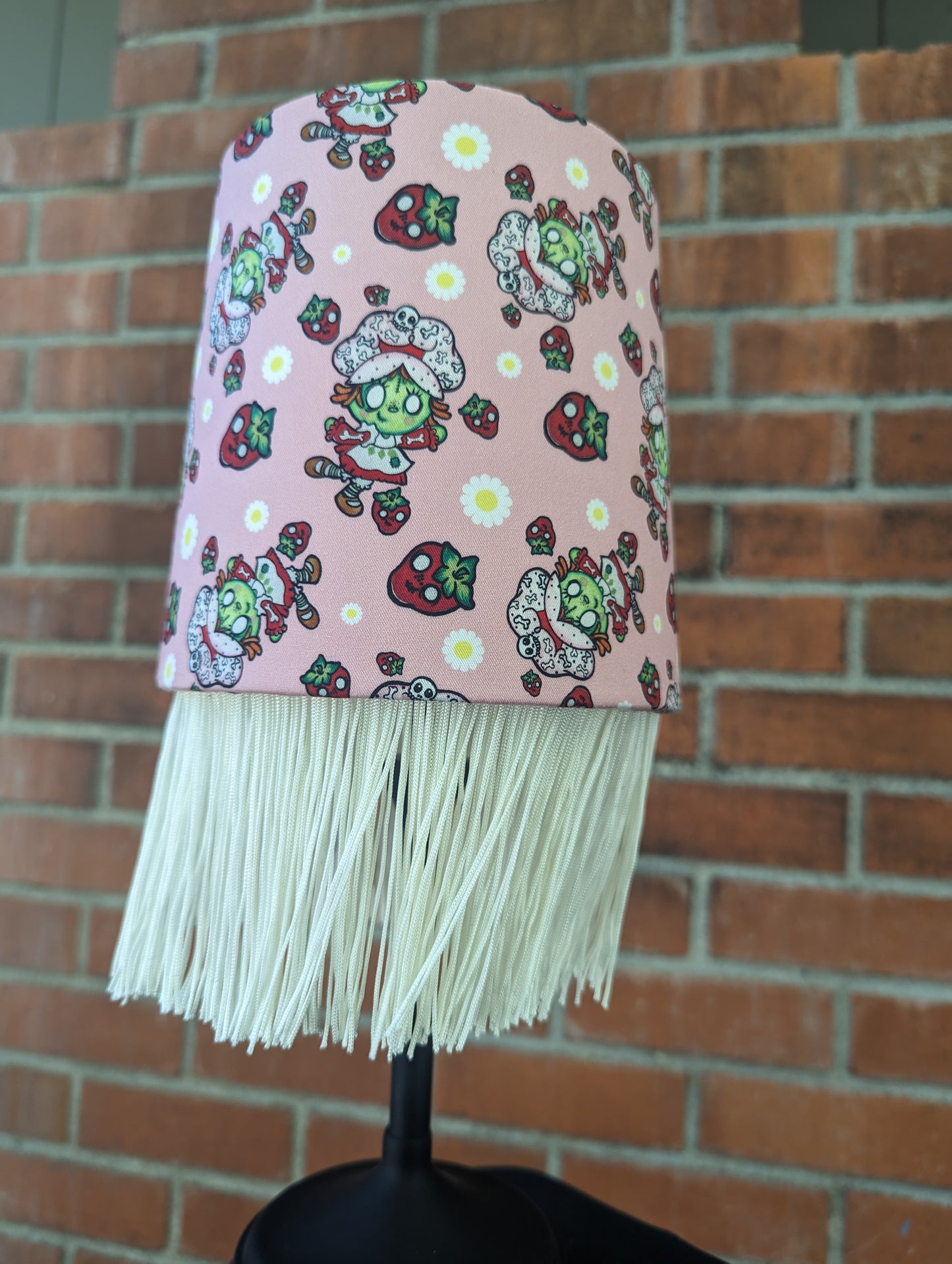 Strawberry Shortcake Zombie Table Lamp