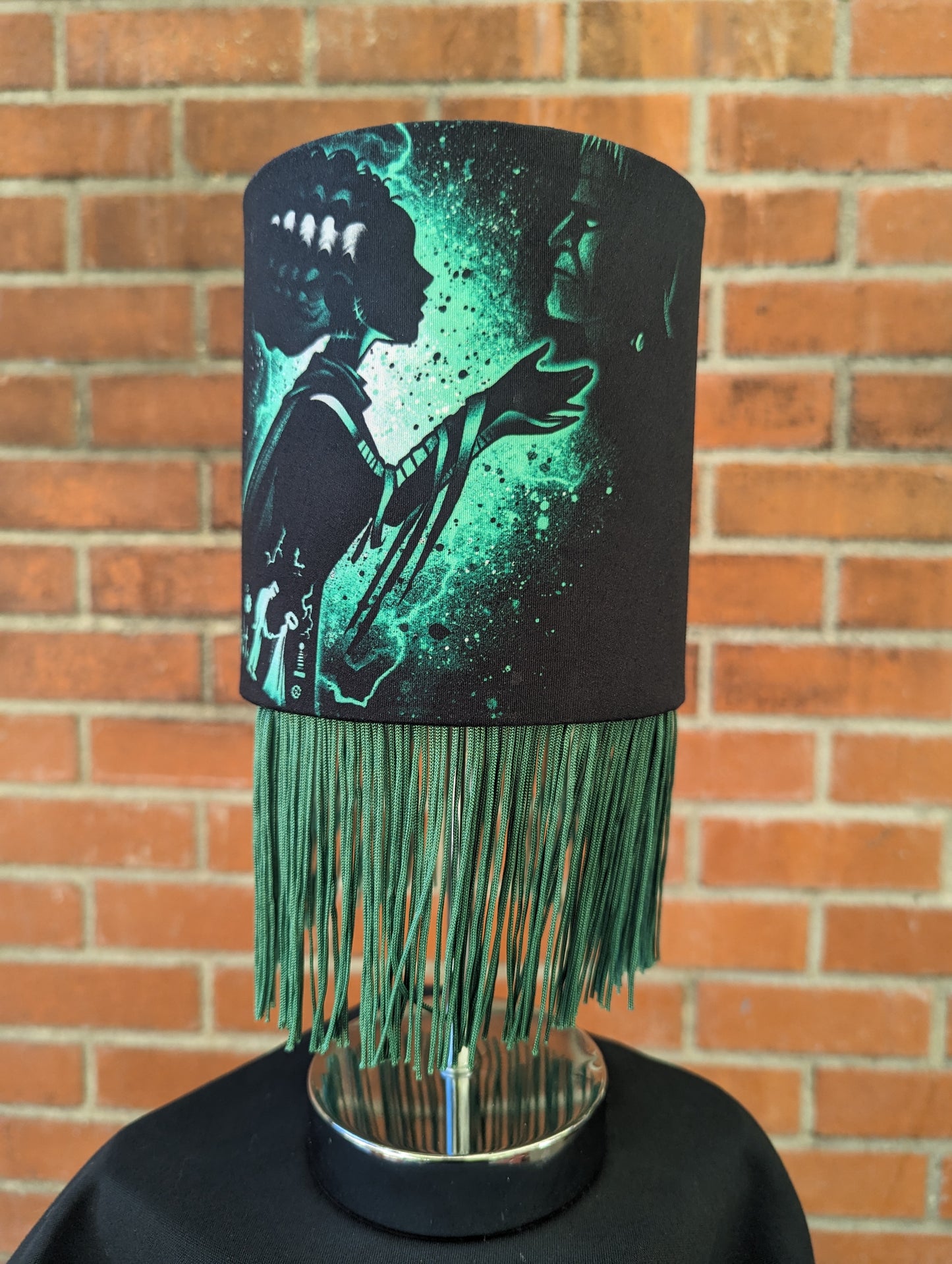 The Bride & The Monster Table Lamp