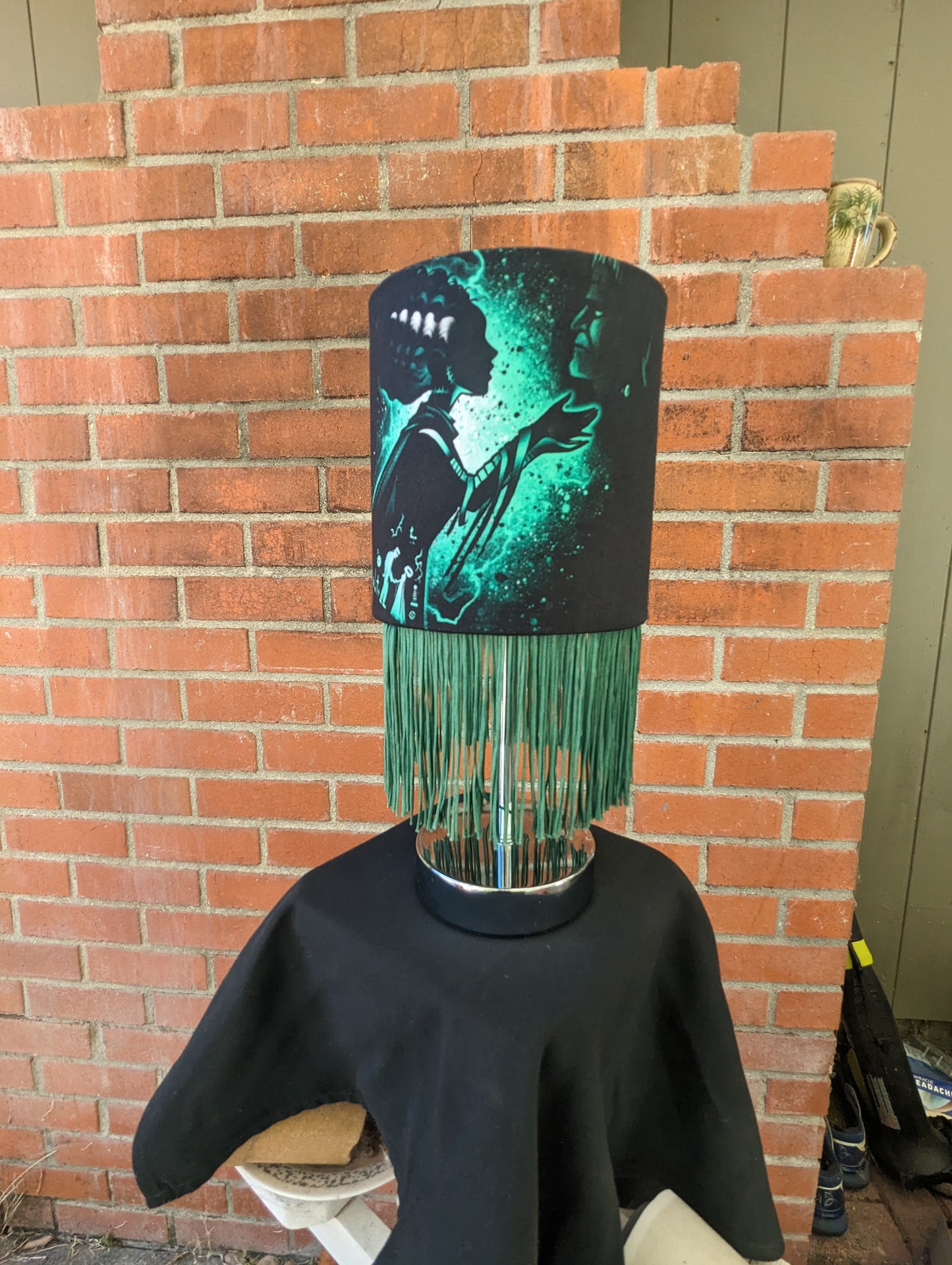 The Bride & The Monster Table Lamp
