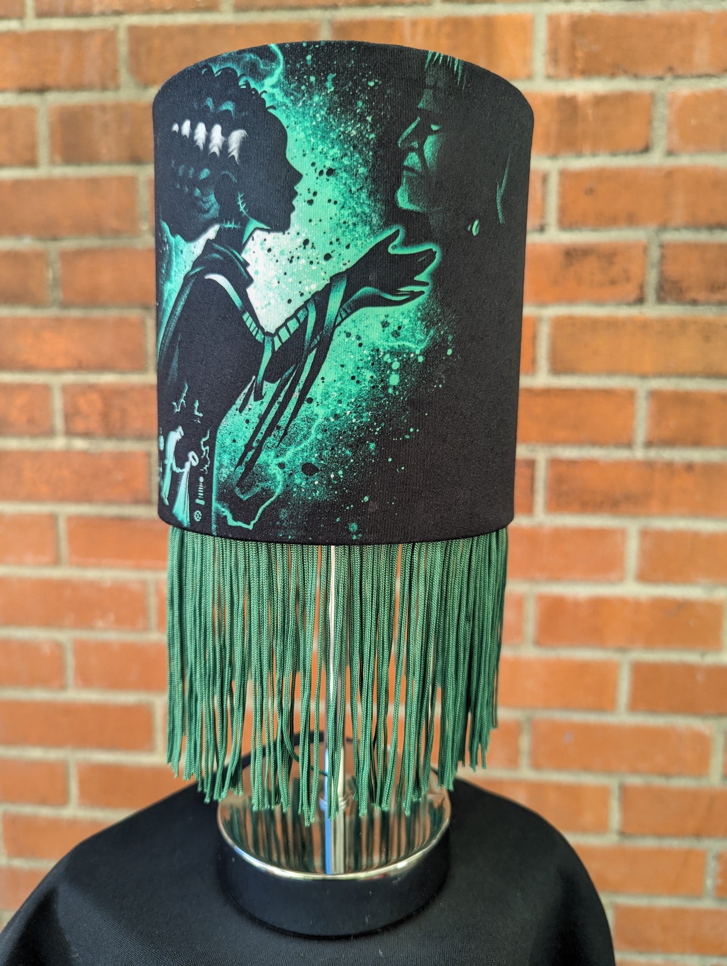 The Bride & The Monster Table Lamp
