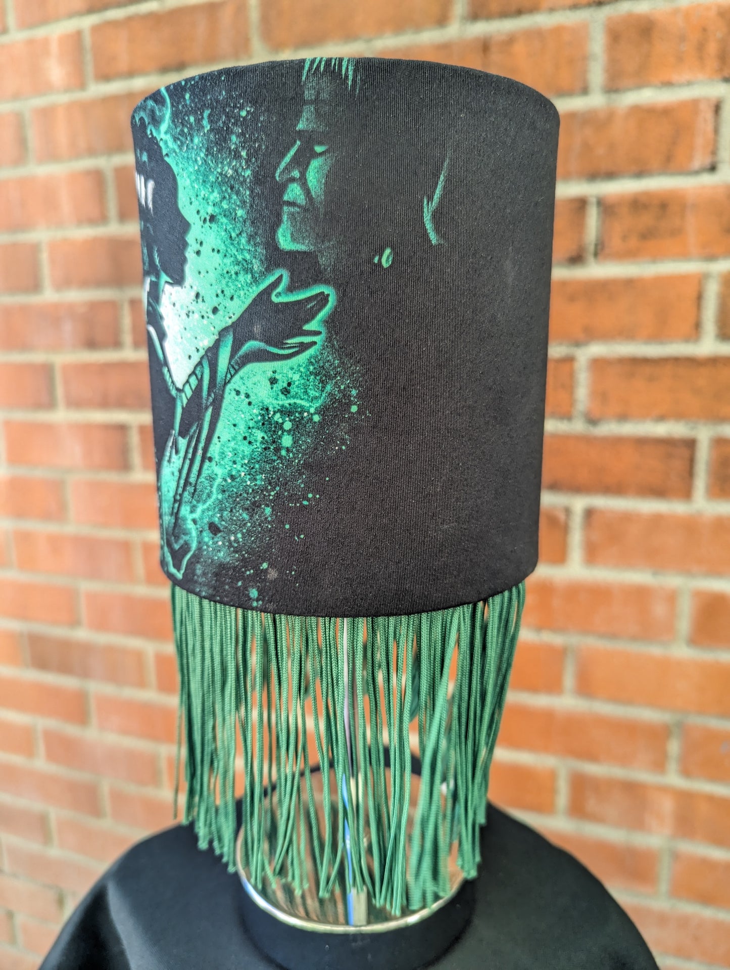 The Bride & The Monster Table Lamp