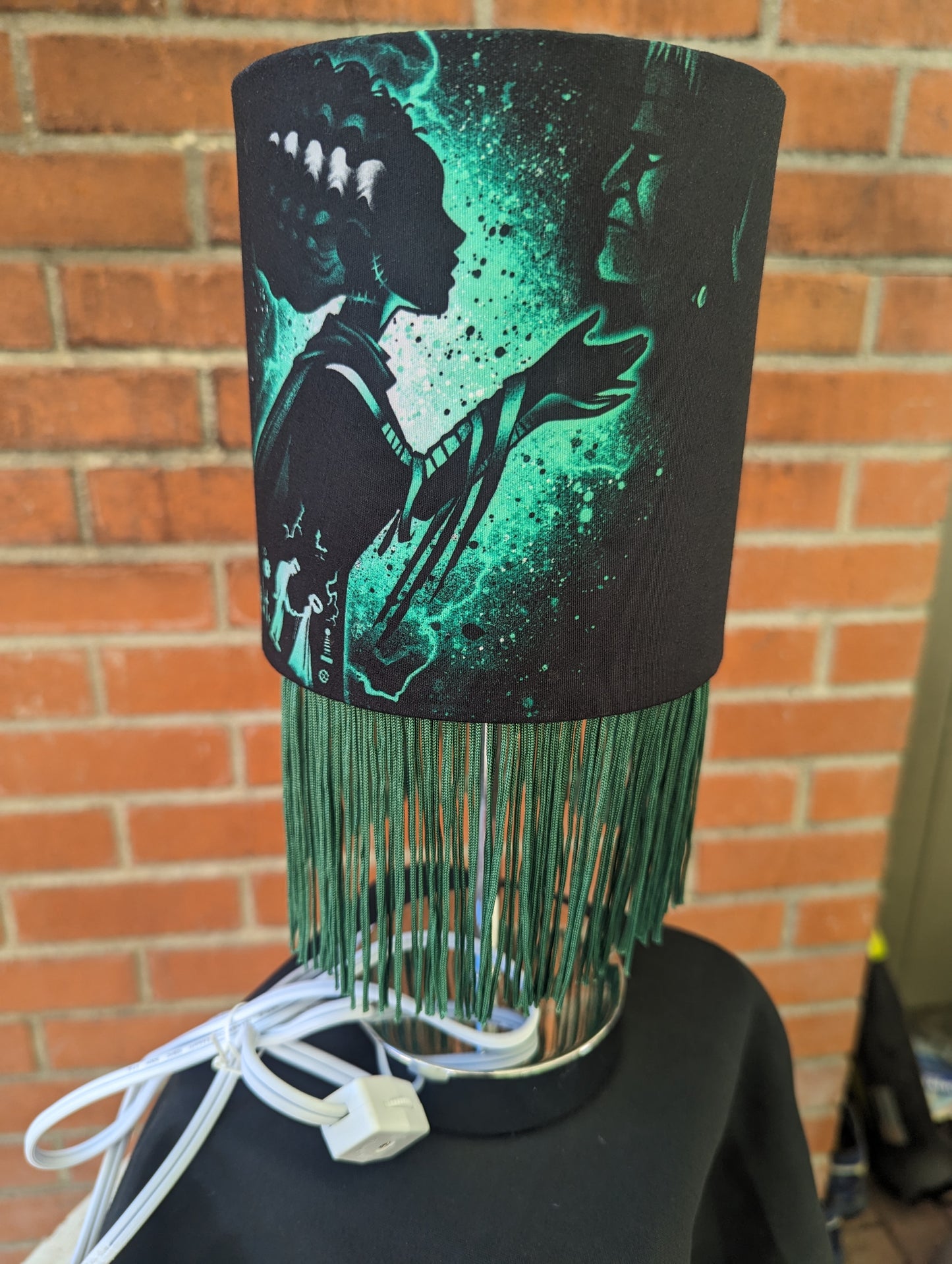 The Bride & The Monster Table Lamp