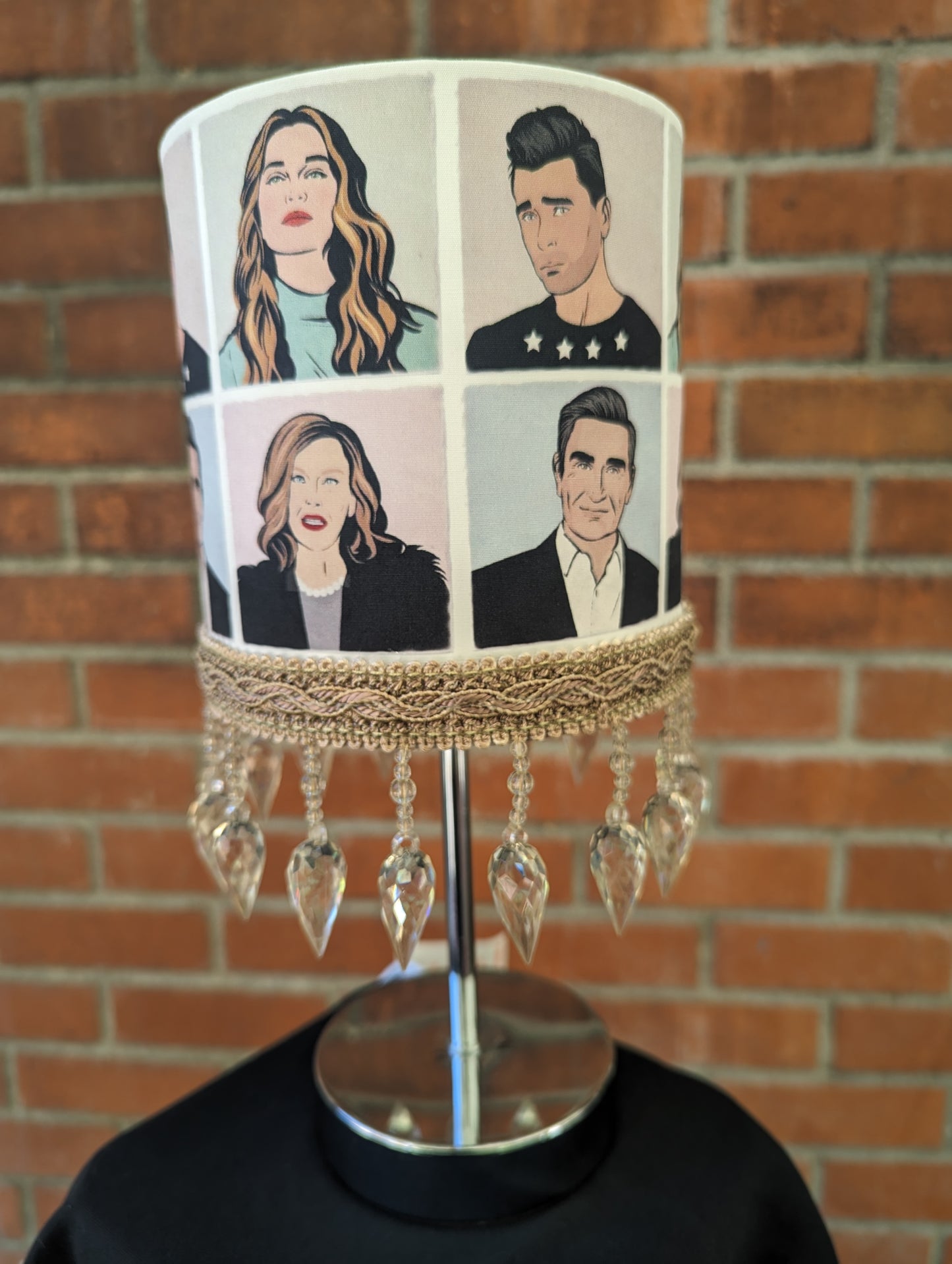 Schitt's Creek Table Lamp
