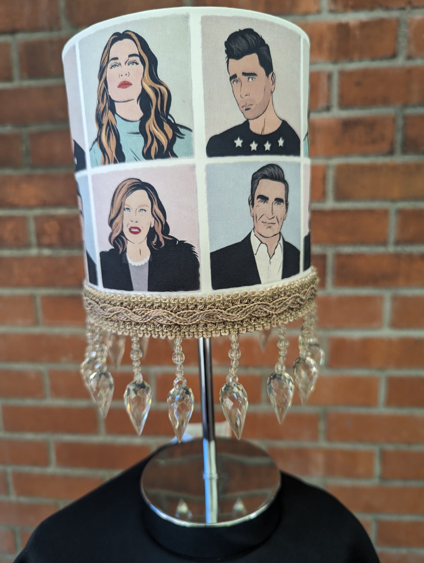 Schitt's Creek Table Lamp