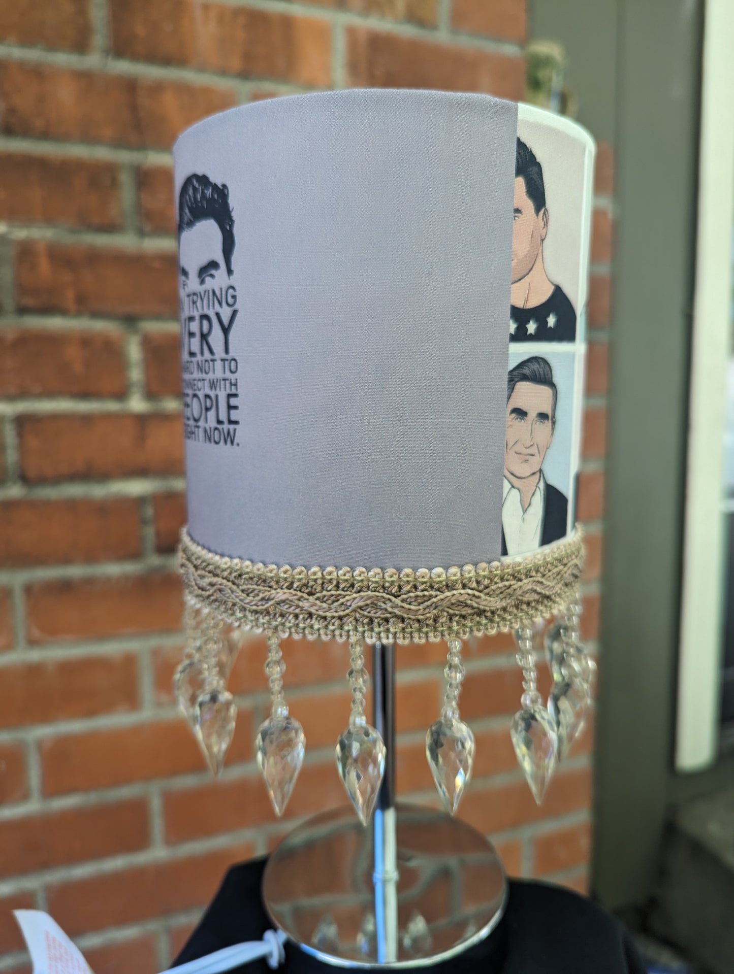 Schitt's Creek Table Lamp