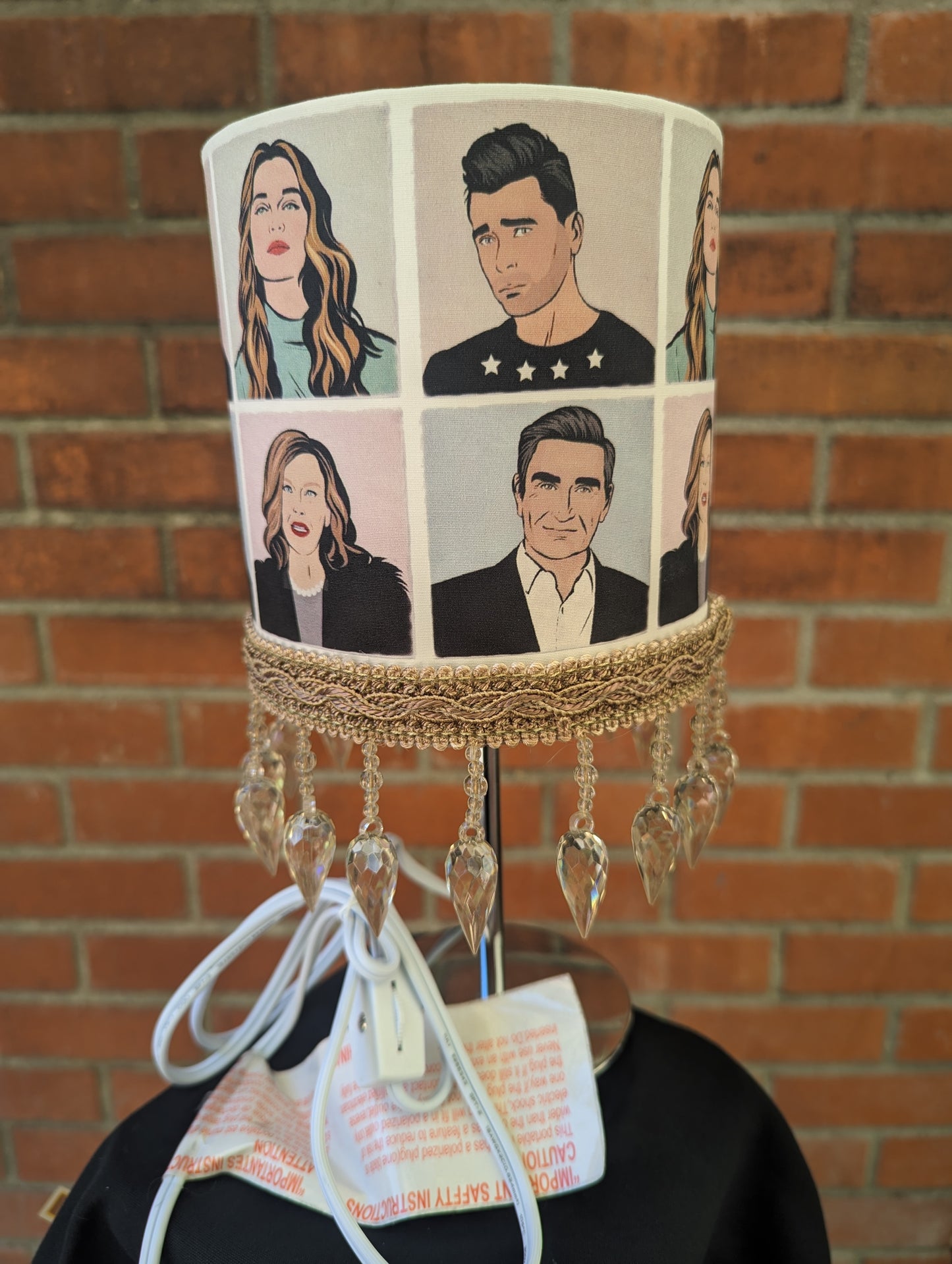 Schitt's Creek Table Lamp
