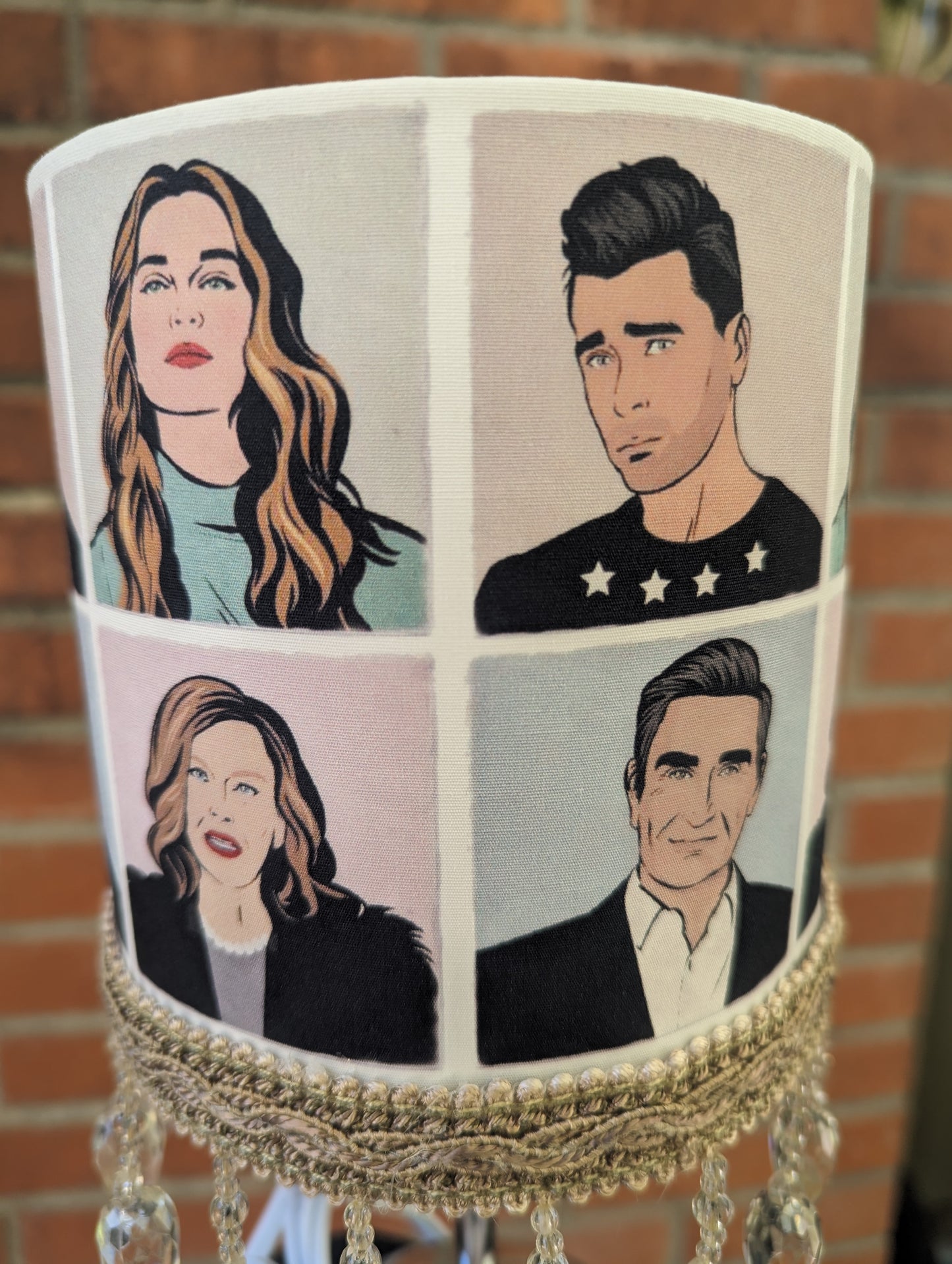 Schitt's Creek Table Lamp