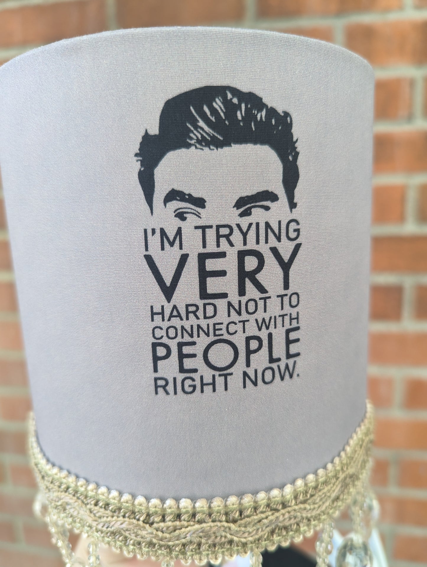 Schitt's Creek Table Lamp
