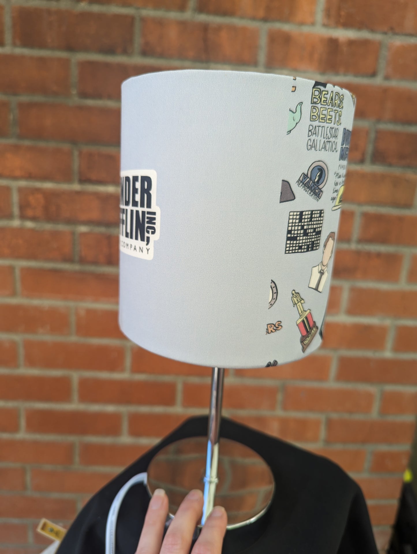 The Office Table Lamp