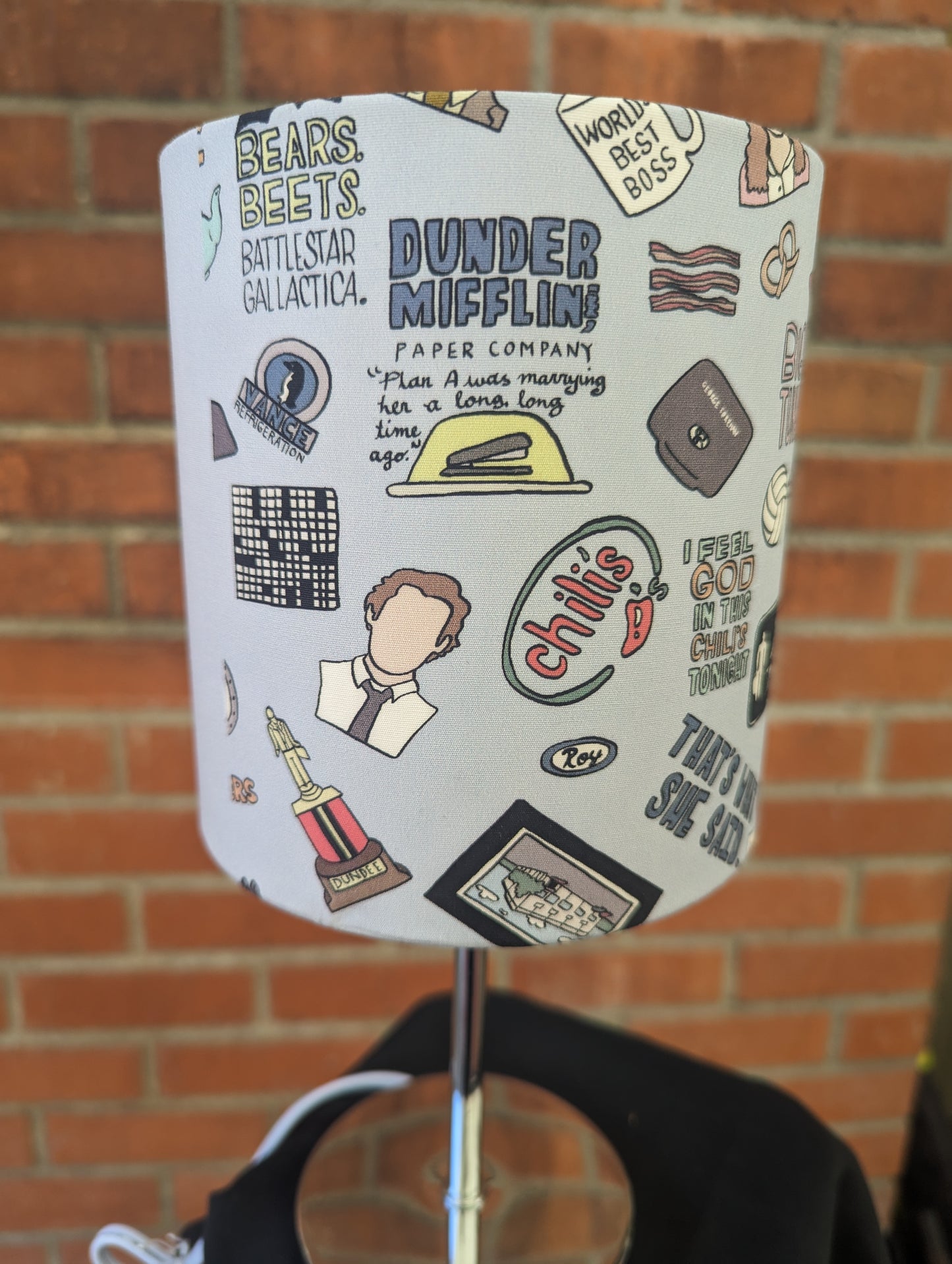 The Office Table Lamp
