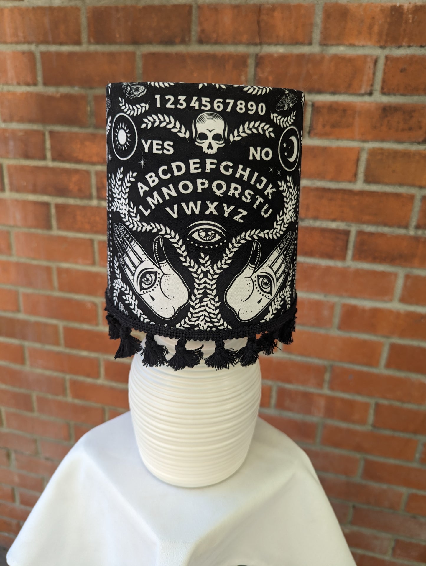 Ouija Table Lamp