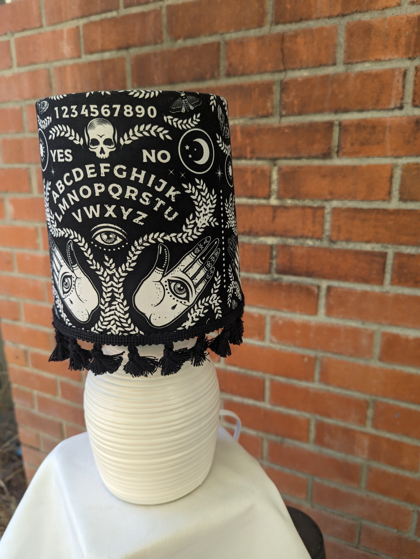 Ouija Table Lamp