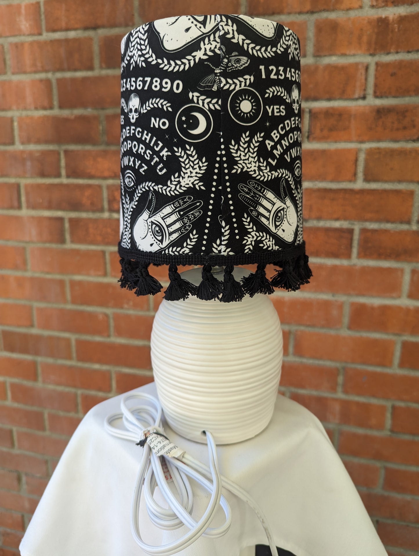 Ouija Table Lamp