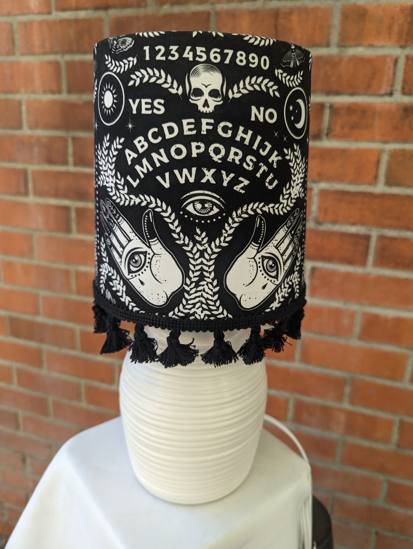 Ouija Table Lamp