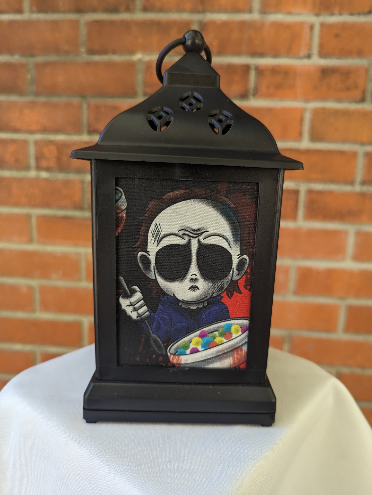 Cereal Killer Lantern
