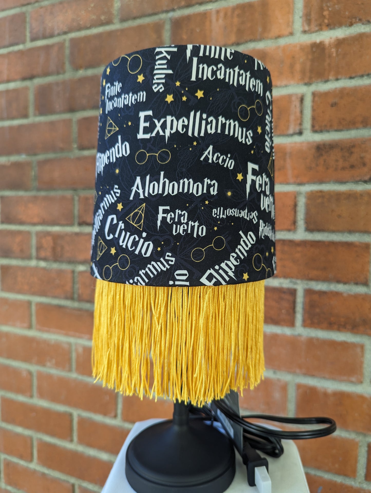 Wizard Spells Table Lamp