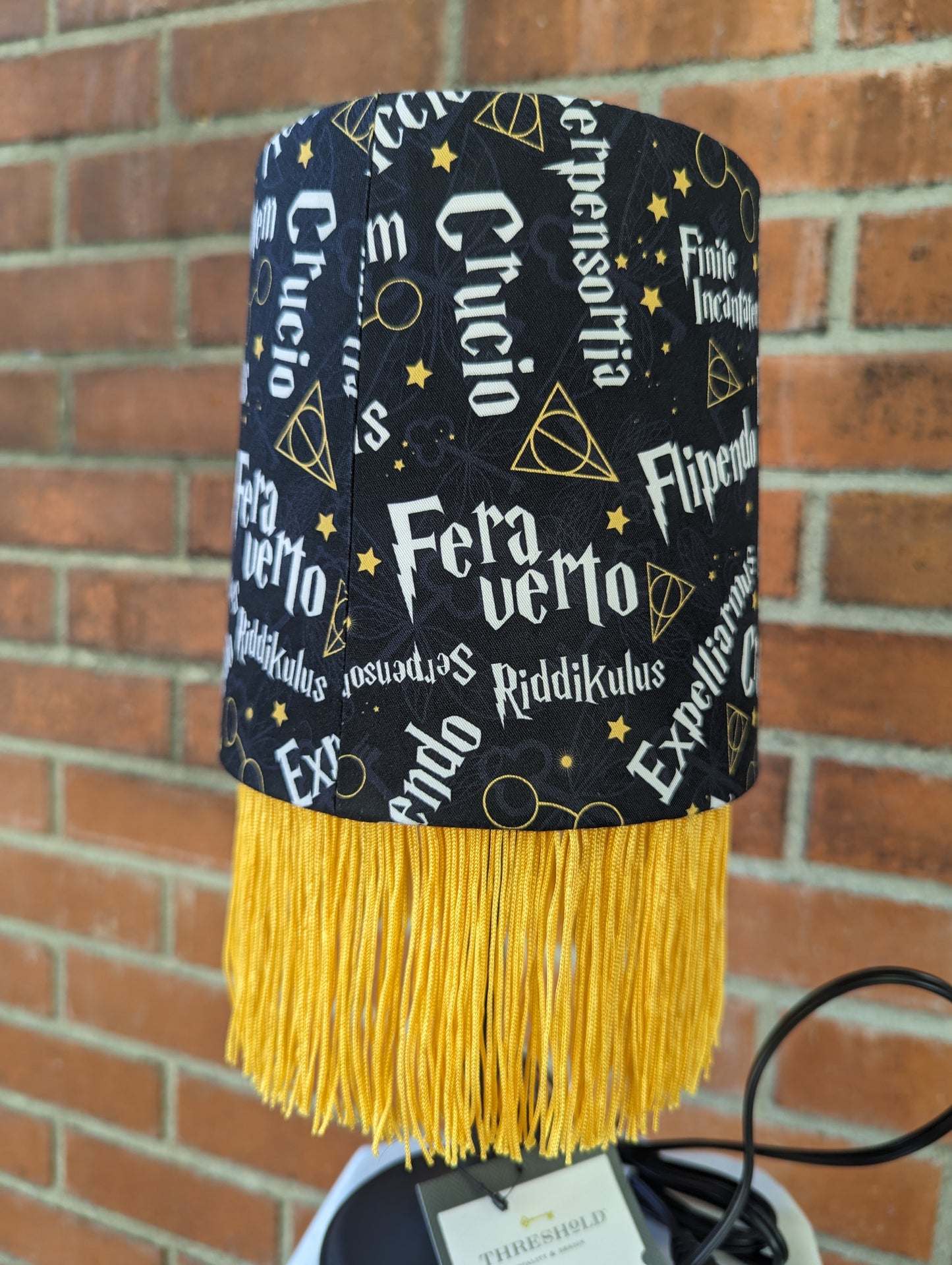Wizard Spells Table Lamp
