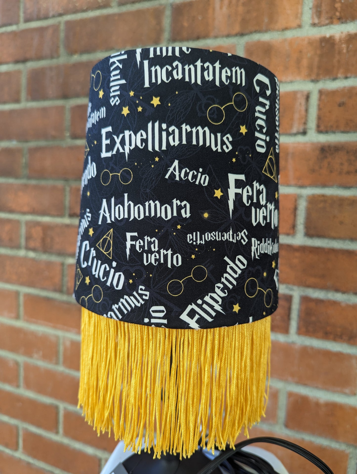 Wizard Spells Table Lamp