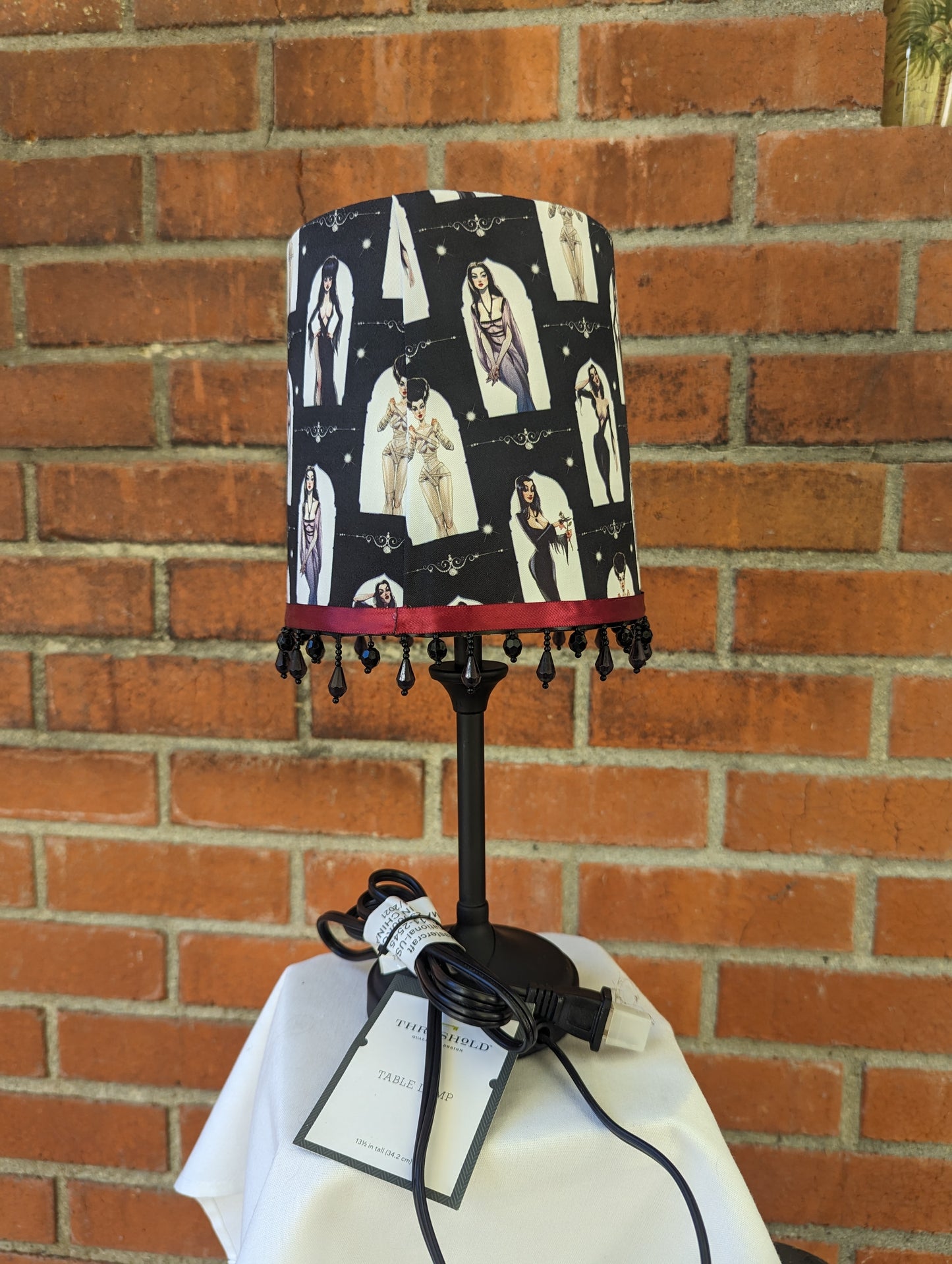 Ladies of Horror Table Lamp