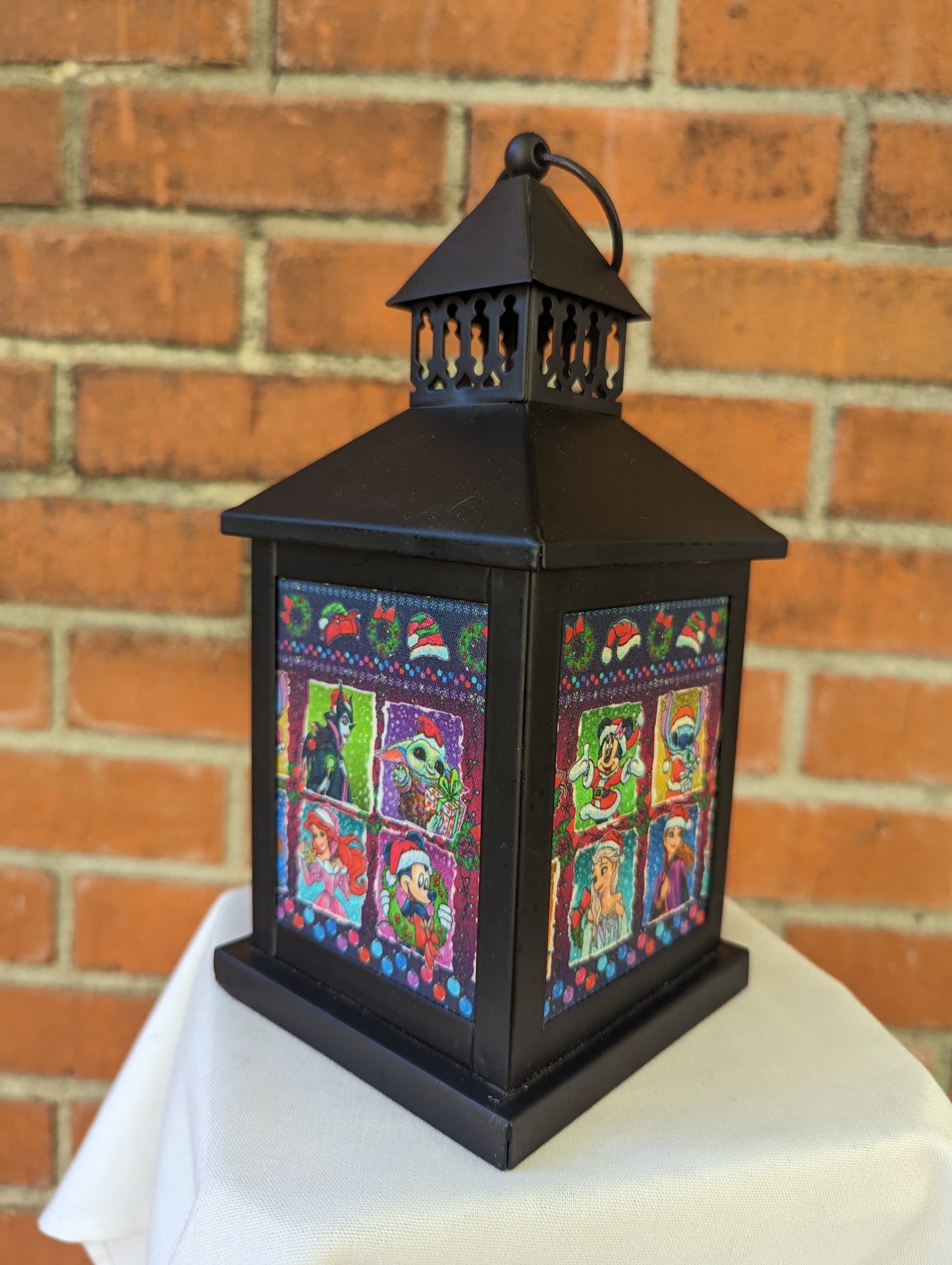 Dis Characters Holiday Lantern