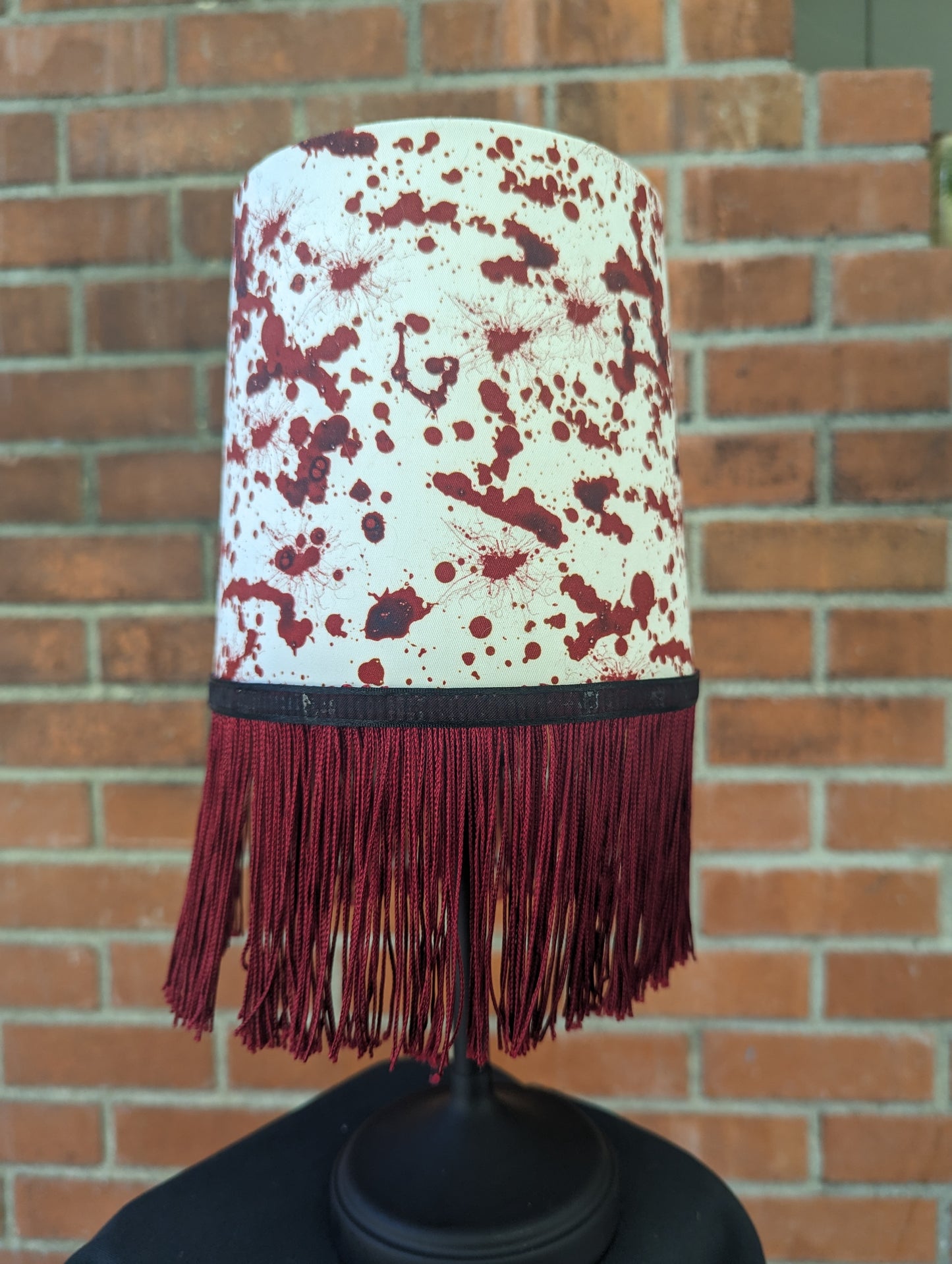 Blood Splatter Table Lamp