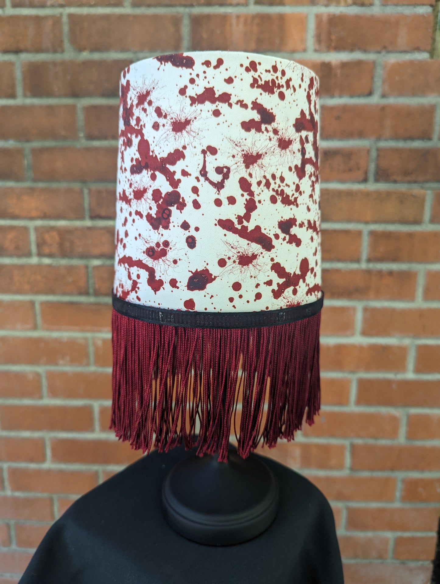 Blood Splatter Table Lamp