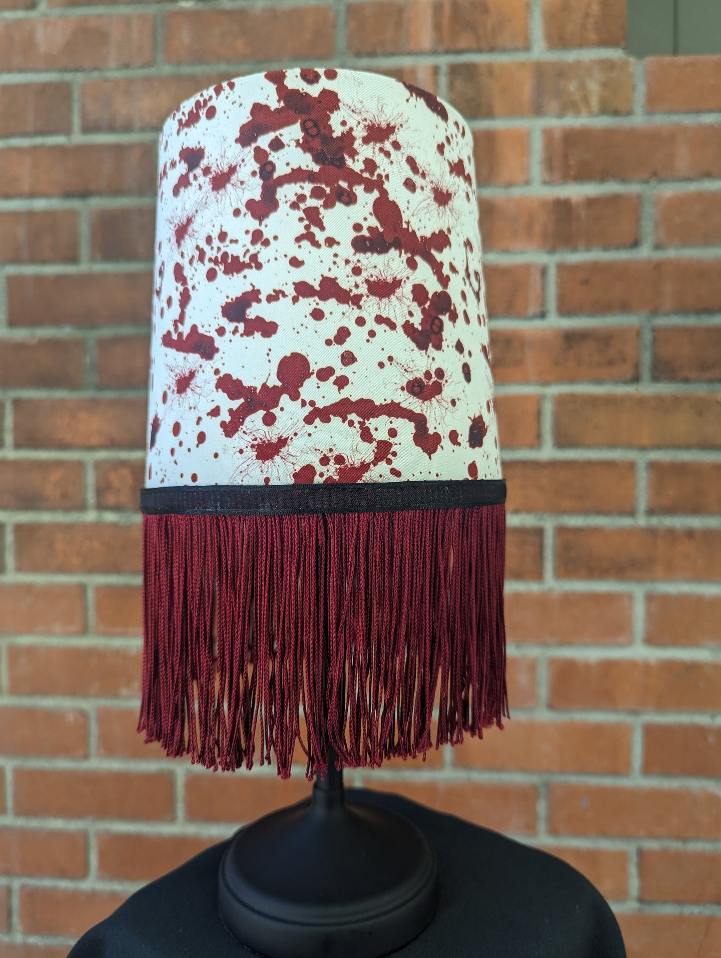 Blood Splatter Table Lamp
